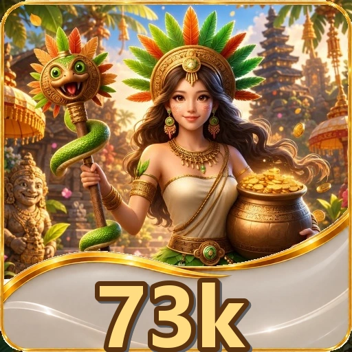 Tampilan antarmuka 73k di Android